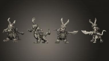 Military figurines Tadmor the Hand of Darkness 3d model