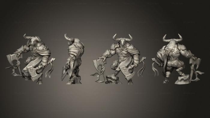 Military figurines (Taurus 2, STKW_13495) 3D models for cnc