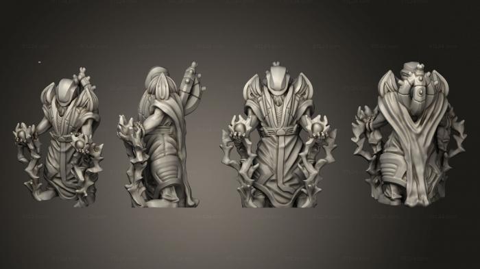 Military figurines (Technomancer, STKW_13505) 3D models for cnc