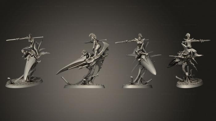 Military figurines (Tempest Jestbike 2, STKW_13511) 3D models for cnc