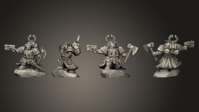 Military figurines (Thane, STKW_13549) 3D models for cnc