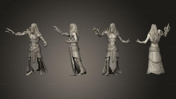 Military figurines (Thargus mash, STKW_13550) 3D models for cnc