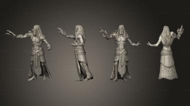 Military figurines Thargus mash 3d model