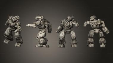 Military figurines Thaumaturge mw 2 intro pose 3d model
