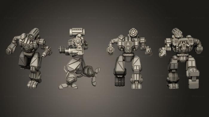 Military figurines (Thaumaturge S, STKW_13561) 3D models for cnc