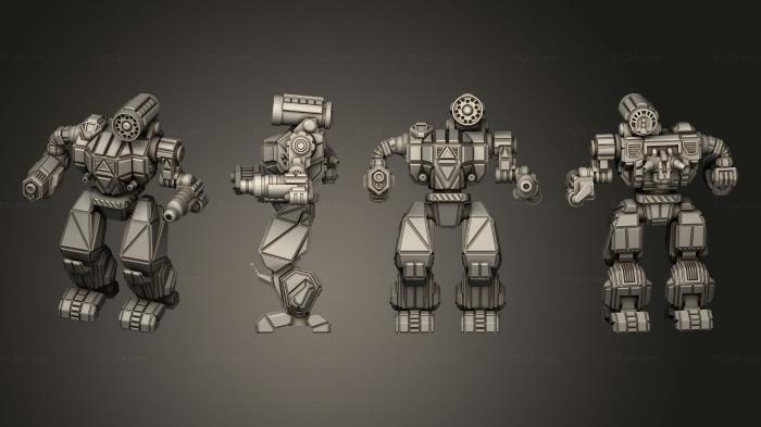 Military figurines (Thaumaturge Static, STKW_13562) 3D models for cnc