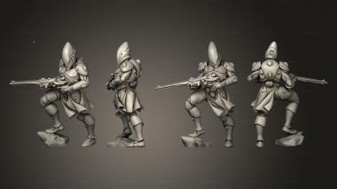 Military figurines The Aetern Troop 11 3d model