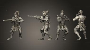 Military figurines The Aetern Troop 15 3d model