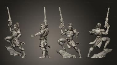 Military figurines The Aetern Troop 20 3d model