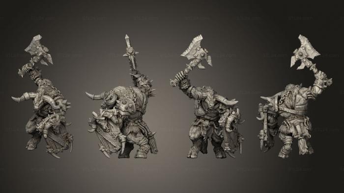 Military figurines (The Astabryds  taurastar 01, STKW_13584) 3D models for cnc