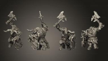 Military figurines The Astabryds  taurastar 01 3d model