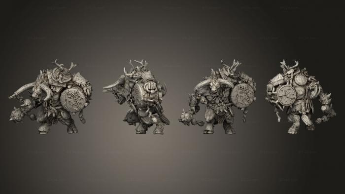 Military figurines (The Astabryds  taurastar 03, STKW_13586) 3D models for cnc
