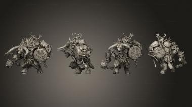 Military figurines The Astabryds  taurastar 03 3d model