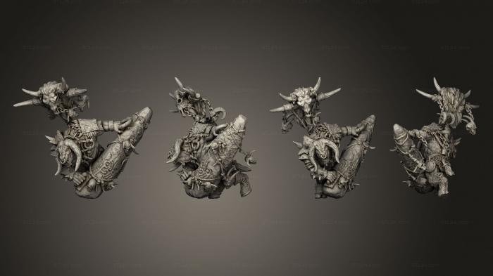 Military figurines (The Astabryds  taurastar 04, STKW_13587) 3D models for cnc