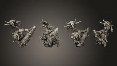 Military figurines The Astabryds  taurastar 04 3d model