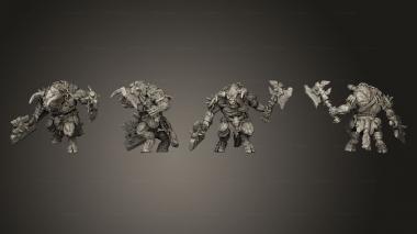 Military figurines The Astabryds  taurastar 05 3d model