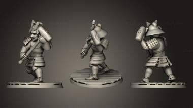 Military figurines L5 R Hida Hiroito 3d model