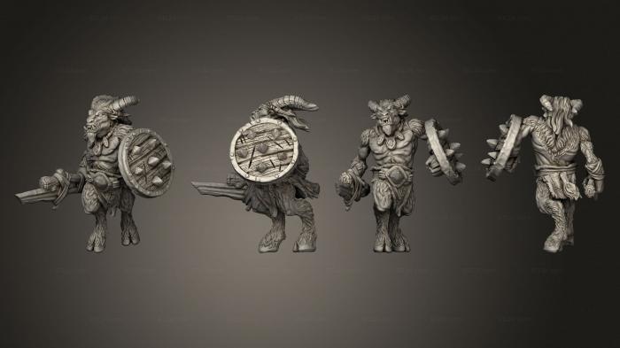 Military figurines (The Astabryds Astar 01, STKW_13600) 3D models for cnc