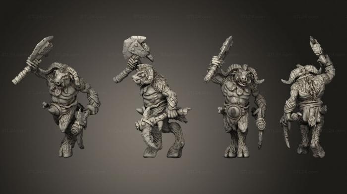 Military figurines (The Astabryds Astar 02, STKW_13601) 3D models for cnc