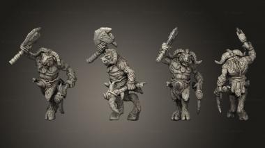 Military figurines The Astabryds Astar 02 3d model
