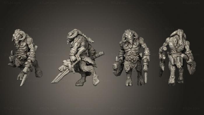 Military figurines (The Astabryds Astar 03, STKW_13602) 3D models for cnc