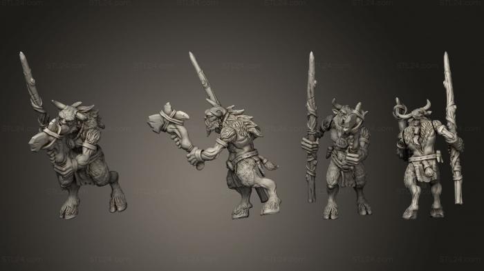 Military figurines (The Astabryds astardo axe 001, STKW_13603) 3D models for cnc