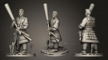 Military figurines L5 R Hida Kaito 3d model