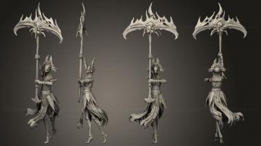 Military figurines The Eternal Legions Harvester 3 3d model