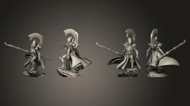 Military figurines The Everlasting 3d model