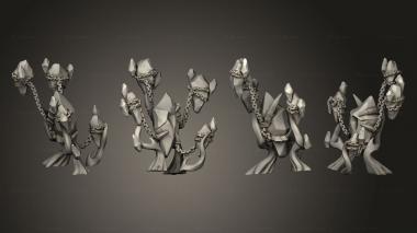 Military figurines The Eye of Tialevor 3d model