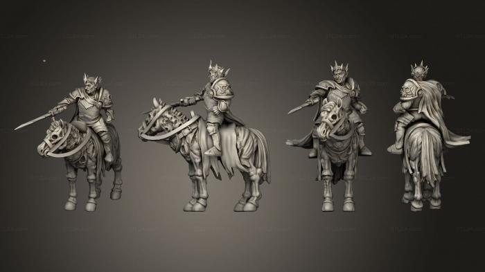 Military figurines (The Frost KS, STKW_13619) 3D models for cnc