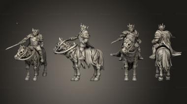 Military figurines The Frost KS 3d model