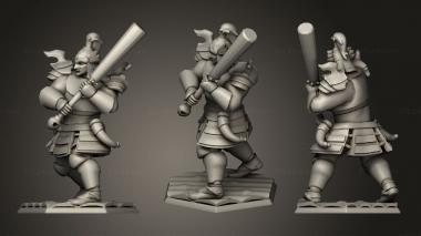 Military figurines L5 R Hida Kuon 3d model