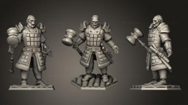 Military figurines L5 R Hida Kuroda Tainted 3d model