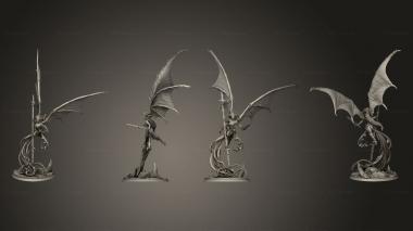 Military figurines The Host Of Demonicus Sezeryl 3d model