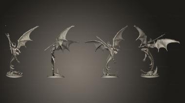 Military figurines The Host Of Demonicus Tormentors 3d model