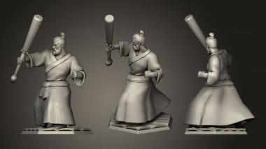 Military figurines L5 R Hida Kuroda 3d model