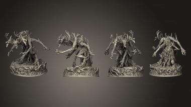 Military figurines The Netthing Pose 1 3d model