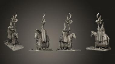 Military figurines The Penitent Crusade 3d model