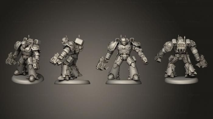 Military figurines (The portal of MORP   finisher 04, STKW_13658) 3D models for cnc