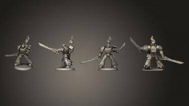Military figurines The portal of MORP   finisher 05 3d model