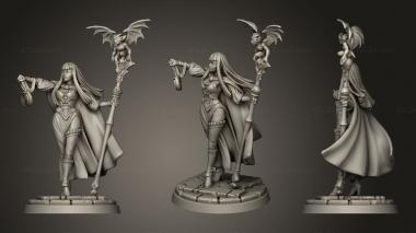 Military figurines Labyrinth Witch 3d model