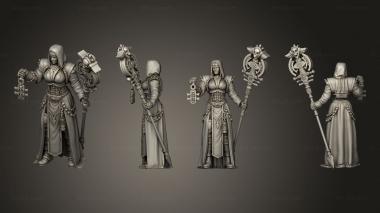 Military figurines The Sauberung Punisher Squad 3d model
