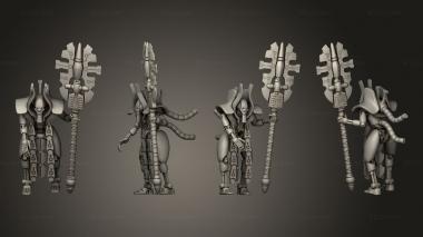 Military figurines The Silent King v 3 3d model