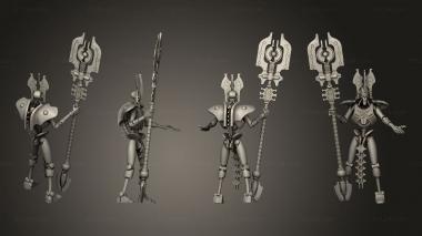 Military figurines The Silent King 3d model