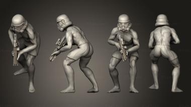 Military figurines The Stormparty Core 01 3d model