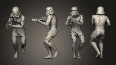 Military figurines The Stormparty Core v 3 3d model