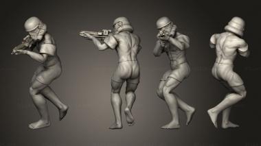 Military figurines The Stormparty Core 3d model