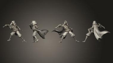 Military figurines Thiev Ku Velk Highflyer 3d model