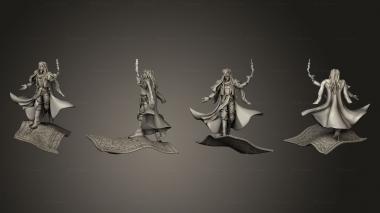 Military figurines Thiev Melchior Mastermind 3d model
